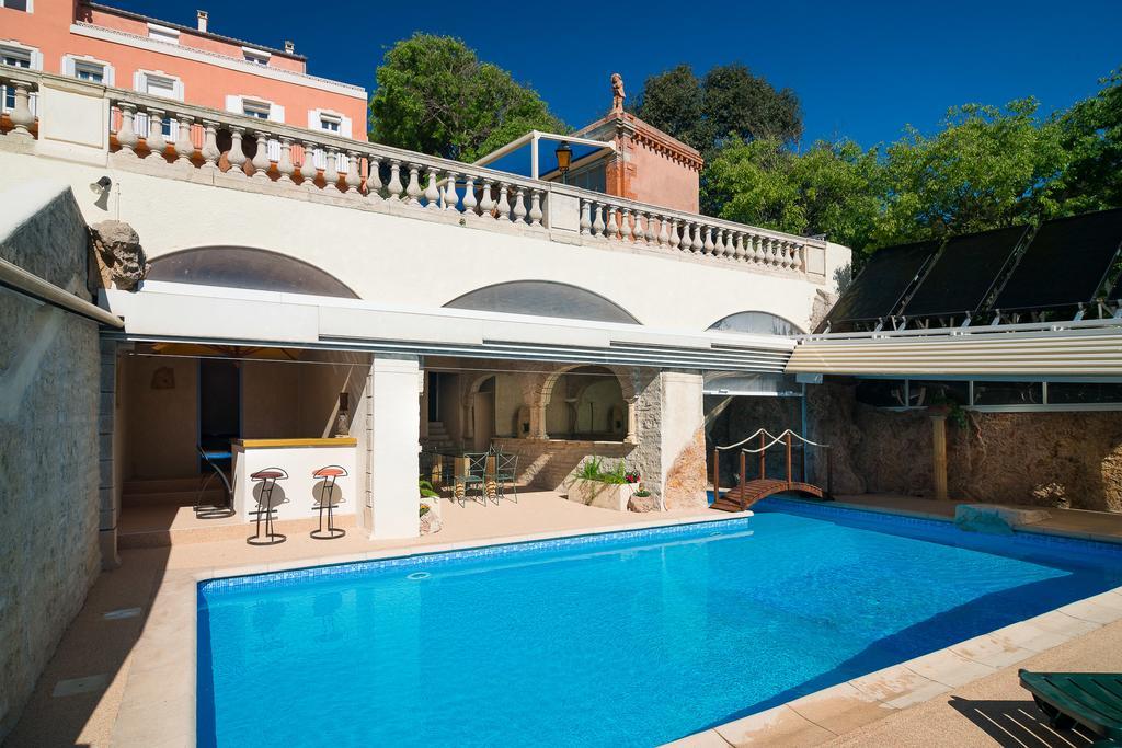 B&B Le Logis Du Mas Сет Екстериор снимка